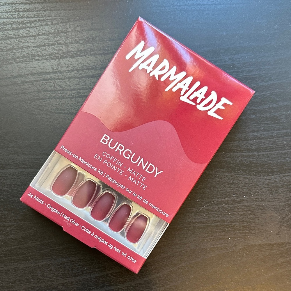 NIB press on nails